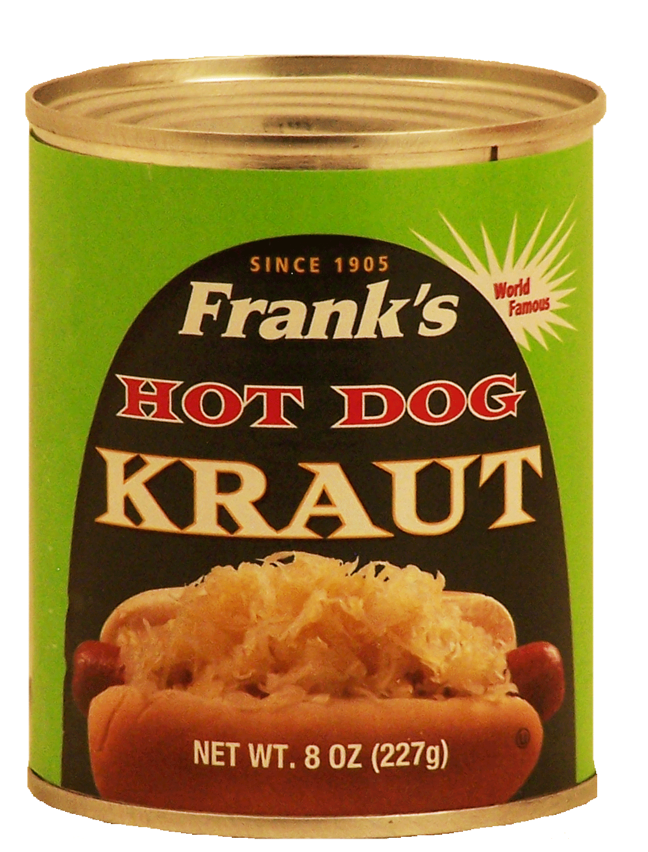 Frank's  hot dog kraut Full-Size Picture